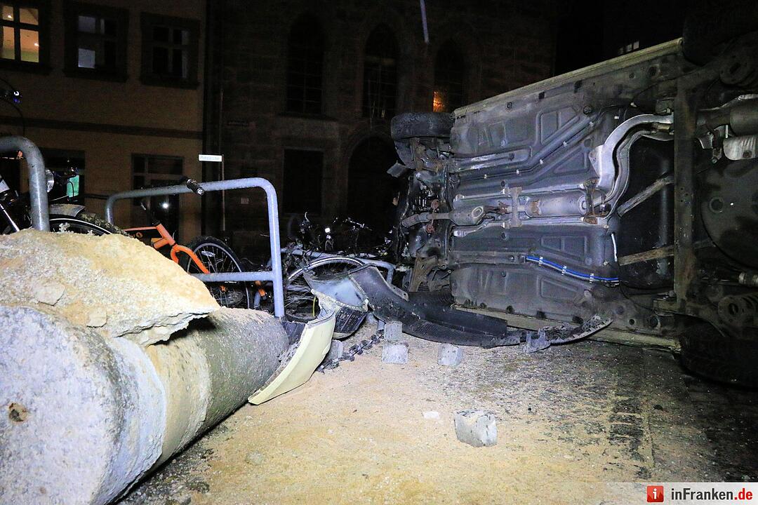 Pizzabote rast in Fahrräder