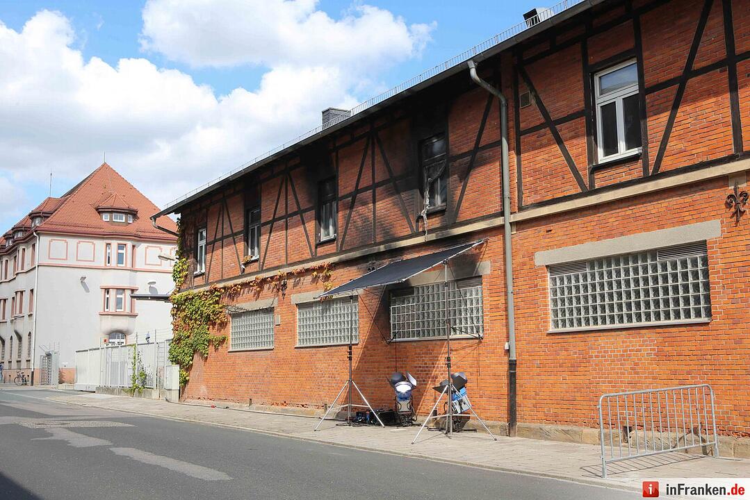 Eindrücke vom Set des Franken-Tatorts
