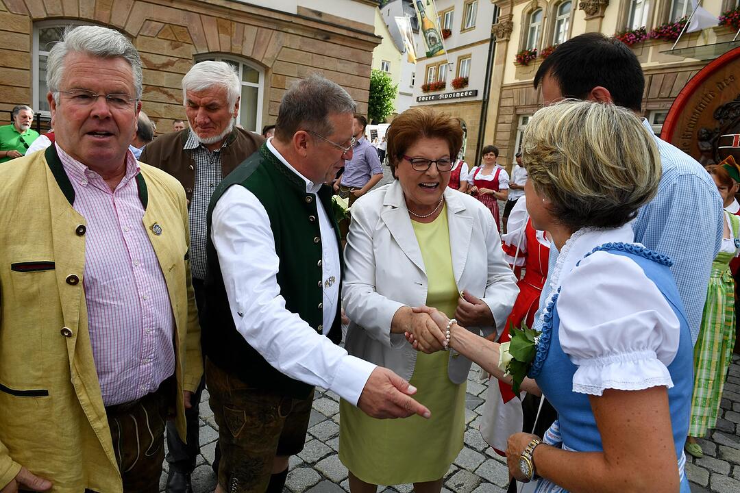 Kulmbacher Bierwoche - die Eröffnung