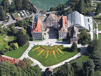 Insel Mainau im Bodensee