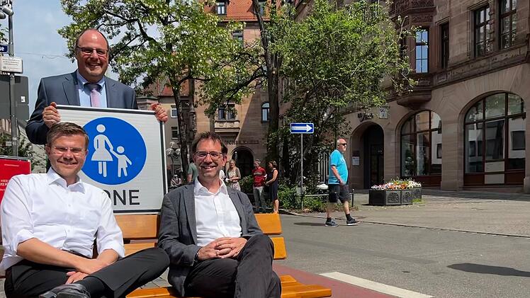 Nürnberg weiht neue Fußgängerzone ein - "wird niemand mehr missen wollen"