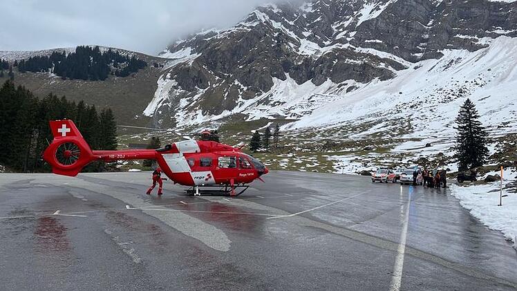 Lawine: Bergsteiger aus dem Kreis Ha&szlig;berge stirbt am S&auml;ntismassiv