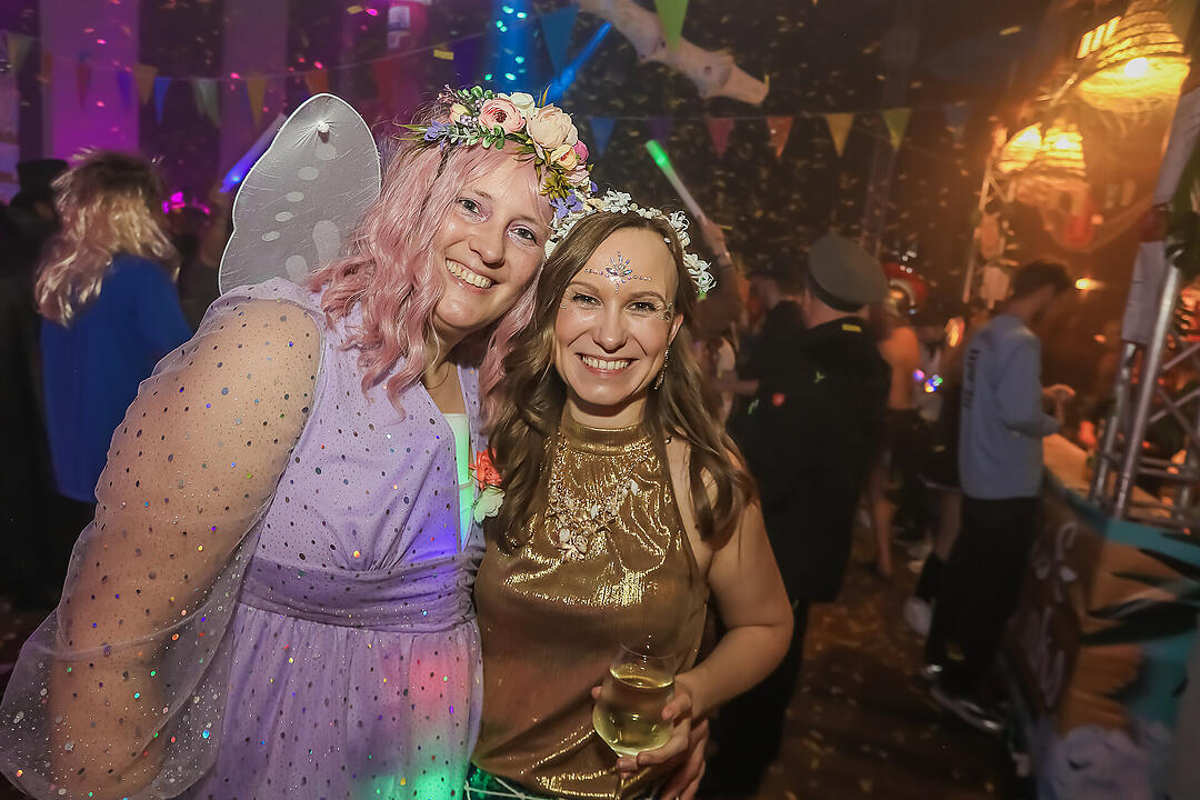 Die Faschingsparty in Schweinfurt!