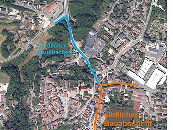 Bauarbeiten in Creußen: Nördlicher Bauabschnitt beginnt am Mittwoch