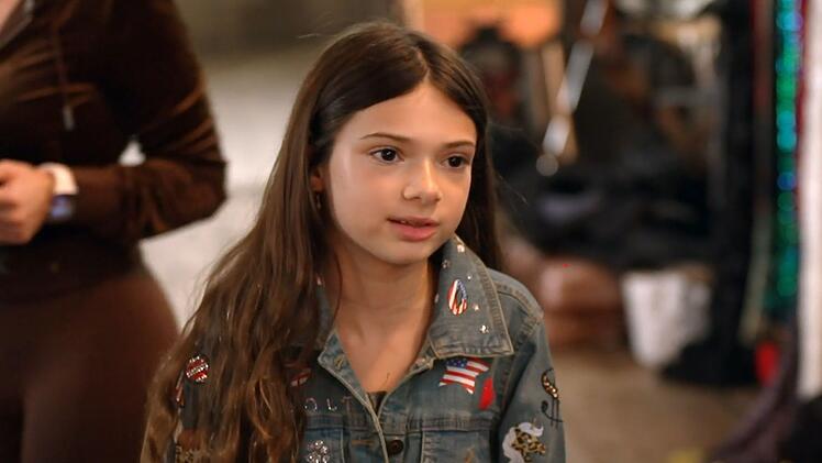 Mit ihrem ersten Laufstegauftritt kam Sophia Katzenberger ihrem Traum vom Model-Dasein näher.