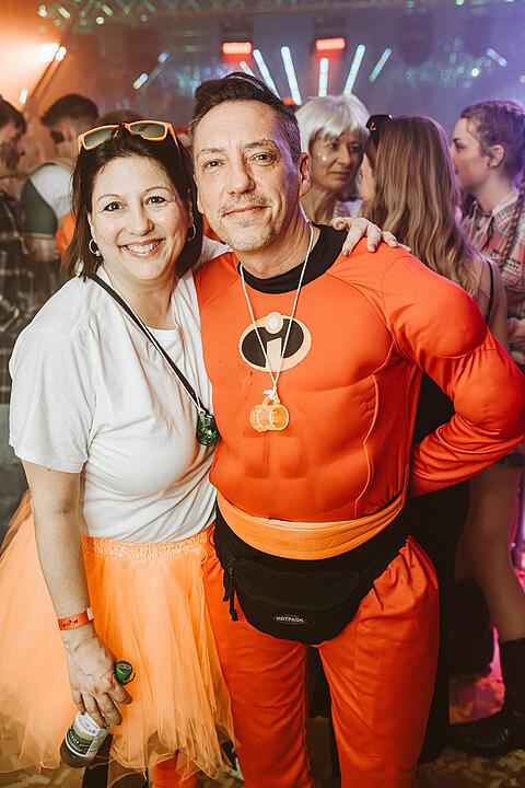 DJ Franky und DJ Matze lie&szlig;en die Halle beben!