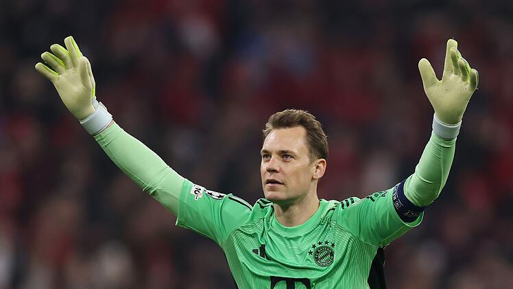 Noch ist offen, ob Manuel Neuer seinen Vertrag bei Bayern M&uuml;nchen verl&auml;ngert.