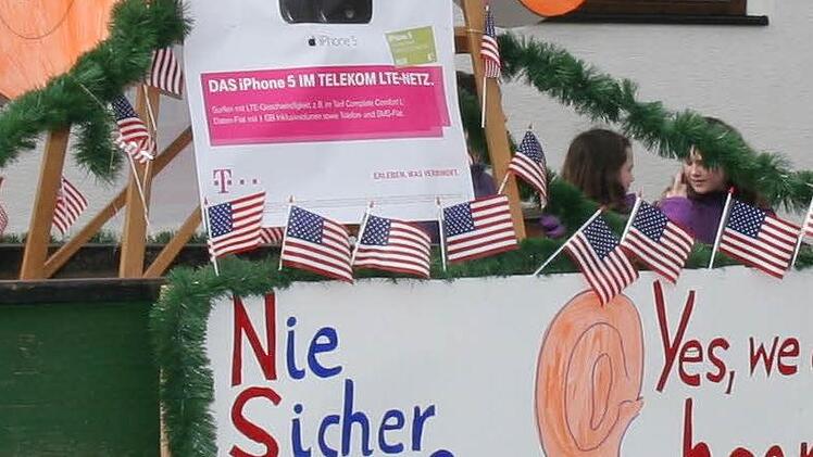 Der NSA-Abhörskandal wurde ebenfalls thematisiert.