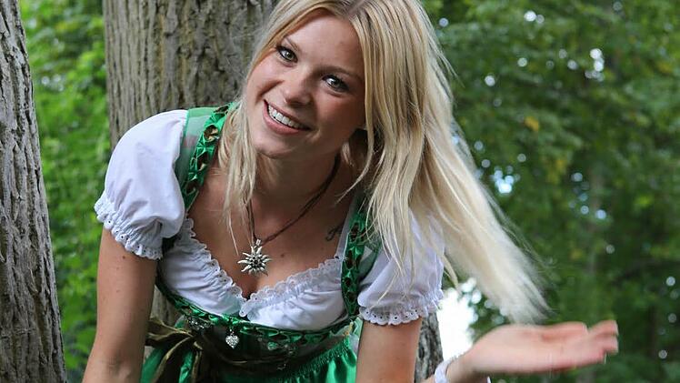 Naturblond oder nicht - allemal hübsch anzusehen. Foto: Barbara Herbst