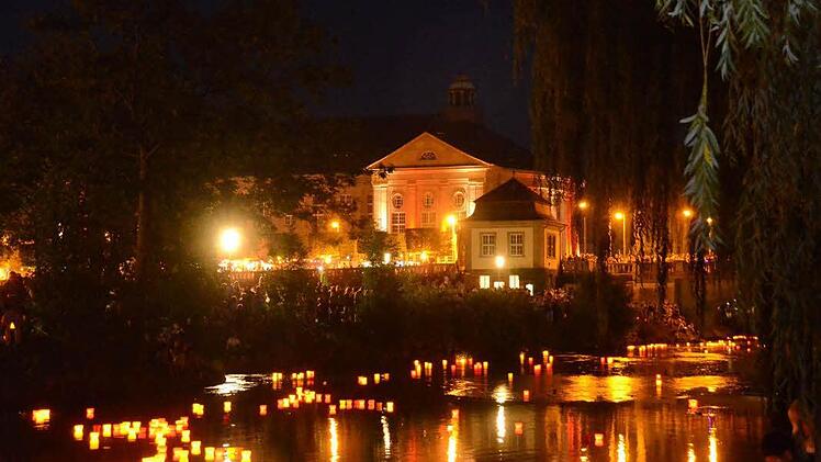 Die Saale brennt  Foto: Peter Rauch