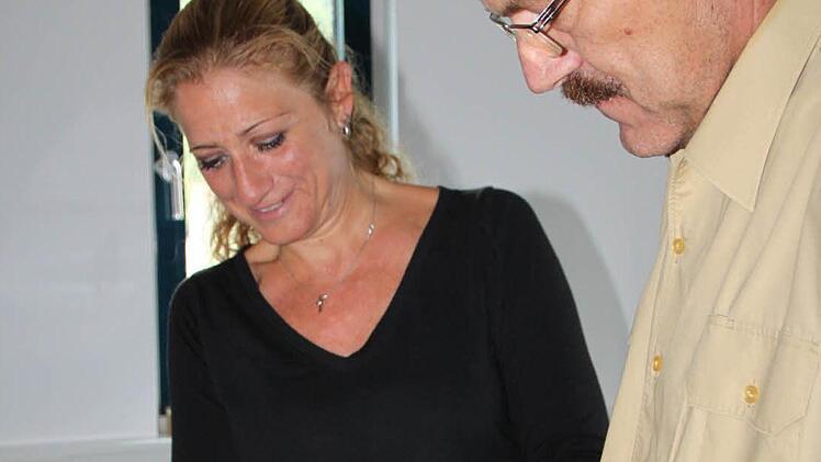 Bei der "erkennungsdienstlichen Behandlung" muss schon mal der Chef herhalten... Foto: Ulrike Müller