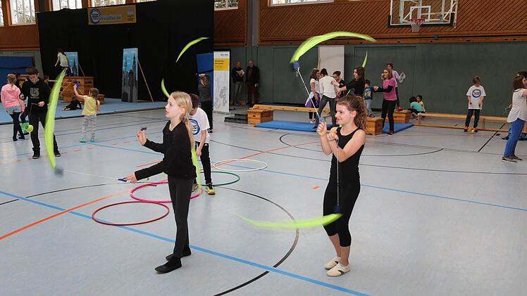 DTB-Kinderturn-Show in Coburg Foto: Astrid Hess