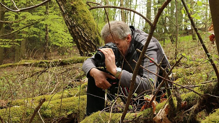 Auf Fotosafari durch den FrankenwaldFoto: Adriane Lochner