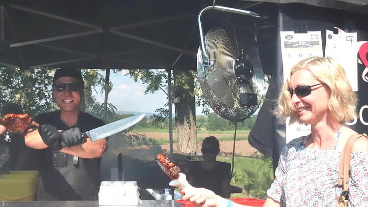 Impressionen vom Grill-Event    Foto: Johanna Blum