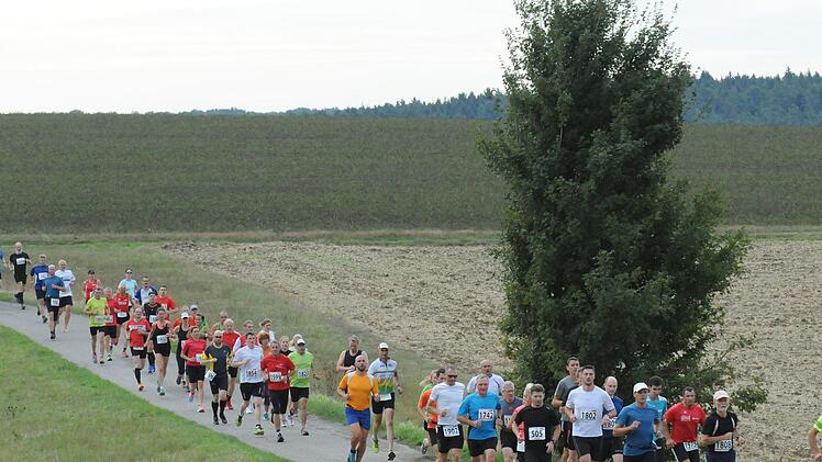 Impressionen vom Wald- und Naturlauf des TSV Rannungen.ssp