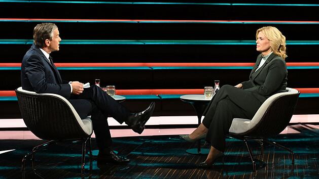 Bei "Markus Lanz" äußerte sich Julia Klöckner besorgt über die Polarisierung im Bundestag.