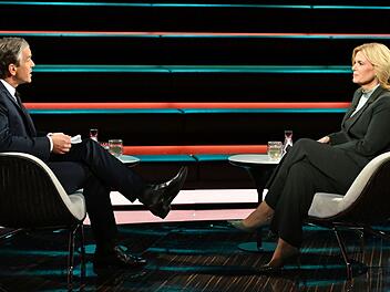 Markus Lanz Bei "Markus Lanz" äußerte sich Julia Klöckner besorgt über die Polarisierung im Bundestag.