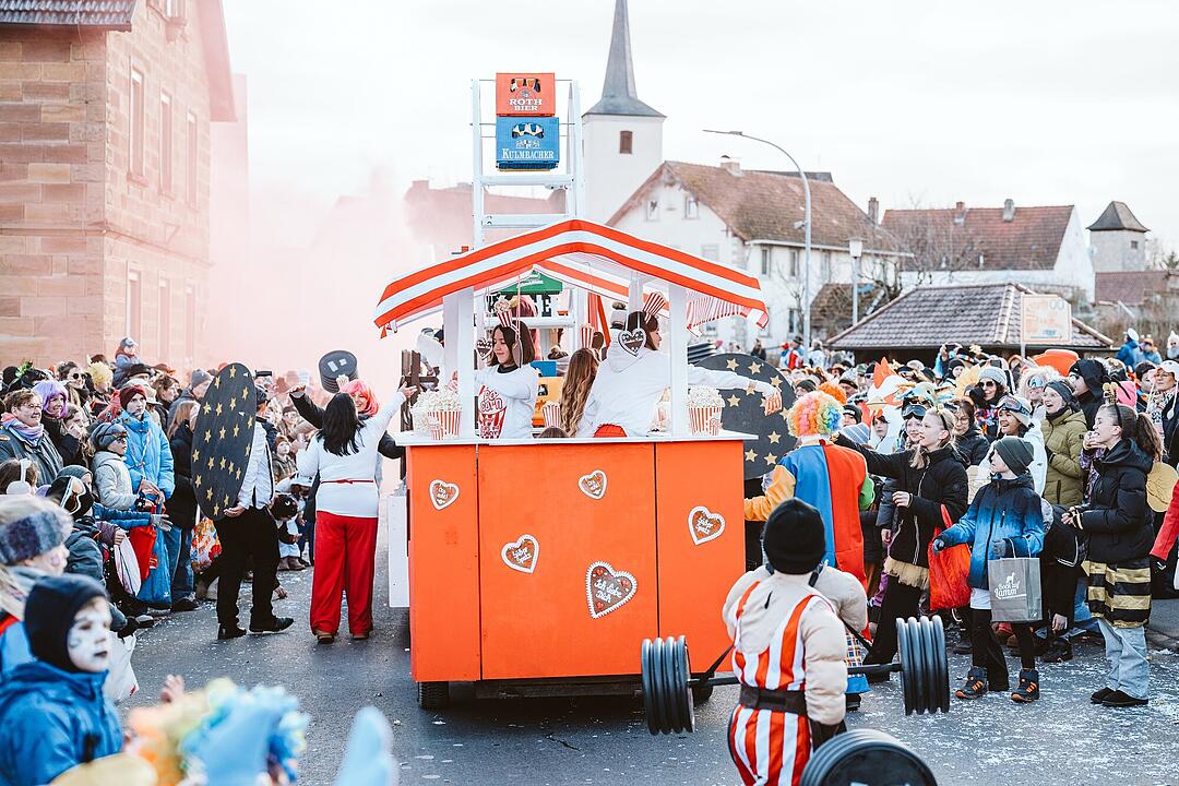 Schallfeld feiert Fasching!