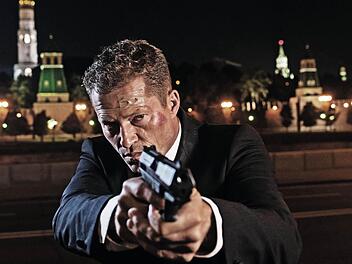 Til Schweiger als Kommissar Nick Tschiller: Für "Tschiller: Off Duty" wurde unter anderem in Moskau und Istanbul gedreht. Der Film kommt am 4. Februar in die Kinos. Foto: Nik Konietzny/Warner Bros