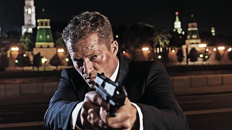 Til Schweiger als Kommissar Nick Tschiller: Für "Tschiller: Off Duty" wurde unter anderem in Moskau und Istanbul gedreht. Der Film kommt am 4. Februar in die Kinos. Foto: Nik Konietzny/Warner Bros