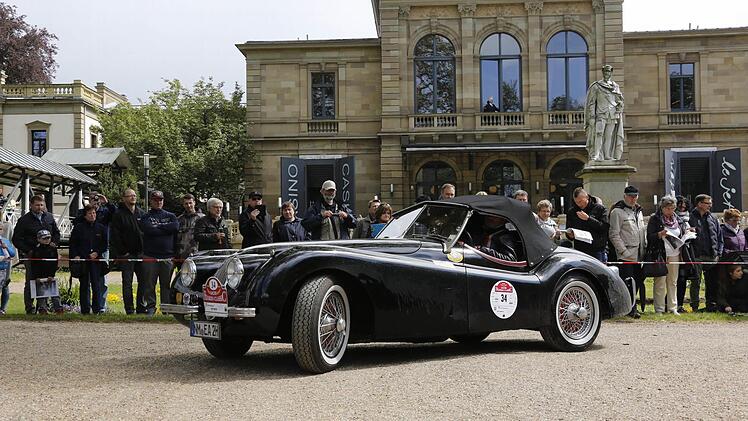 Sachs-Franken Classic 2016 Foto: Matthias Hoch