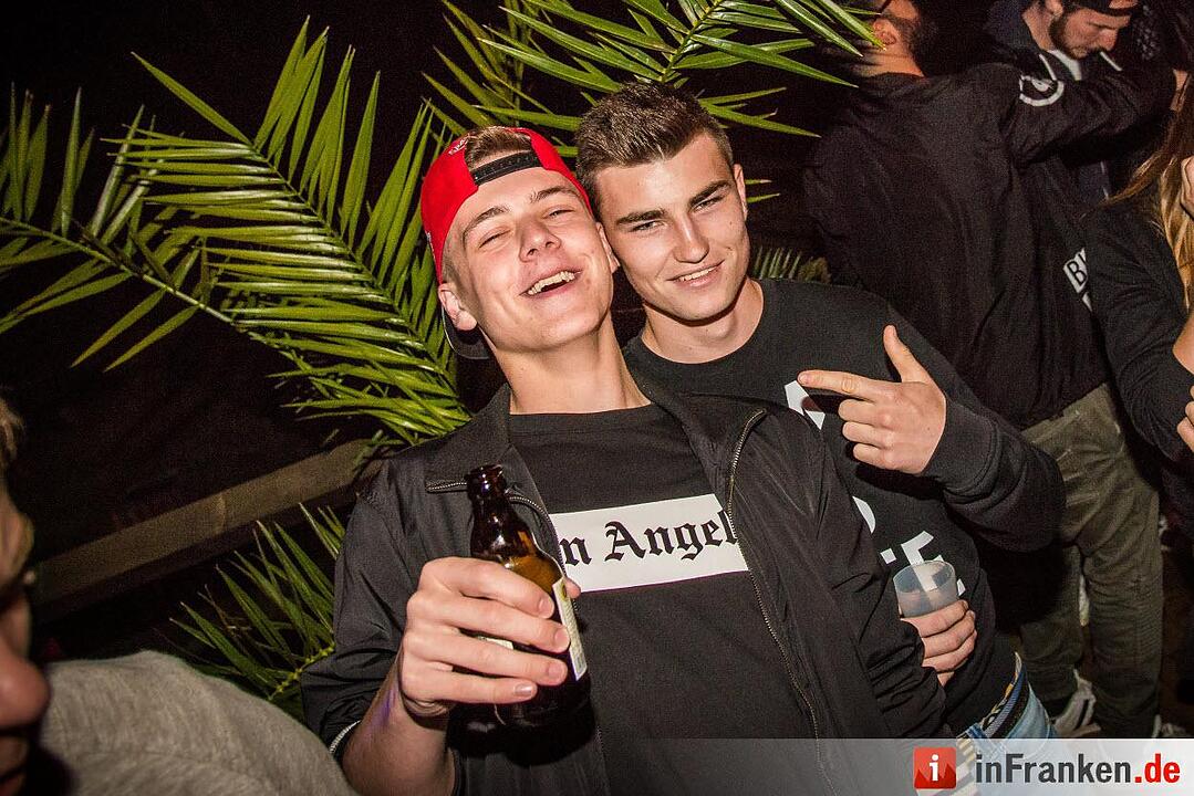 Beachclubbing in Trebgast