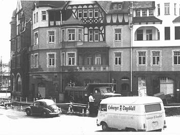 Ehemalige Gaststätte "Mohrenkeller" in CoburgFoto: CT-Archiv