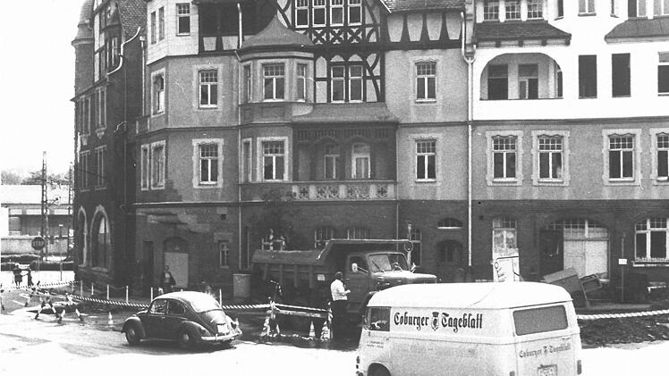 Ehemalige Gaststätte "Mohrenkeller" in CoburgFoto: CT-Archiv