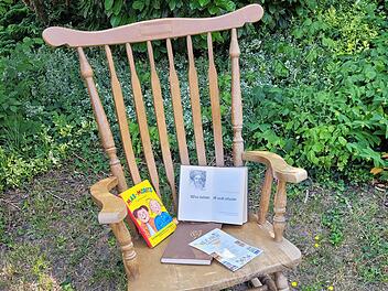 Kitzingen: Stadtb&uuml;cherei mit besonderem Konzept - das verspricht das "B&uuml;cherg&auml;rtchen"