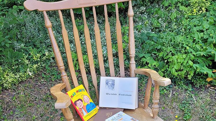 Kitzingen: Stadtb&uuml;cherei mit besonderem Konzept - das verspricht das "B&uuml;cherg&auml;rtchen"