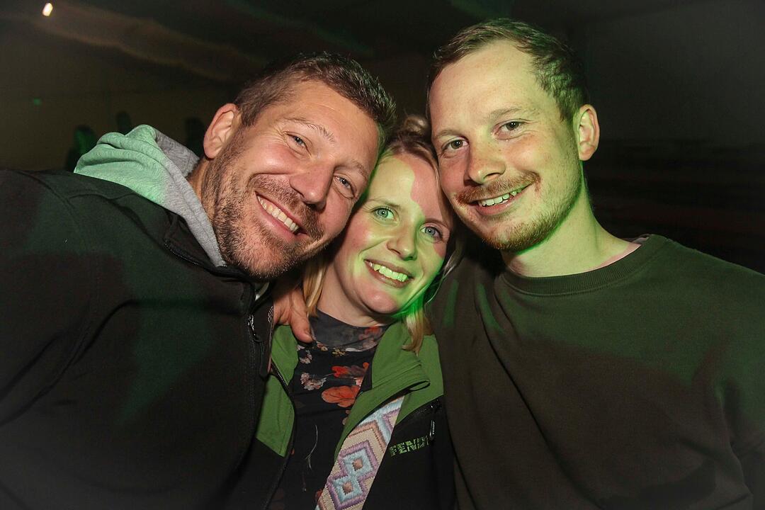 Super Stimmung in Schimmendorf.