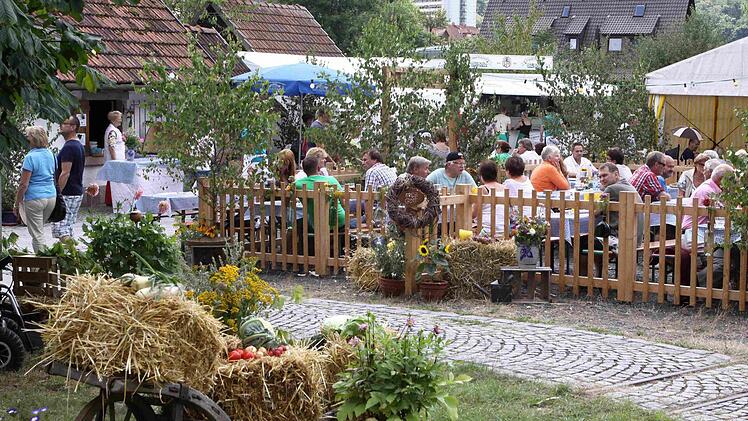 Gemütliches Ambiente mit liebevoller Dekoration luden zwei Tage zum Verweilen ein.