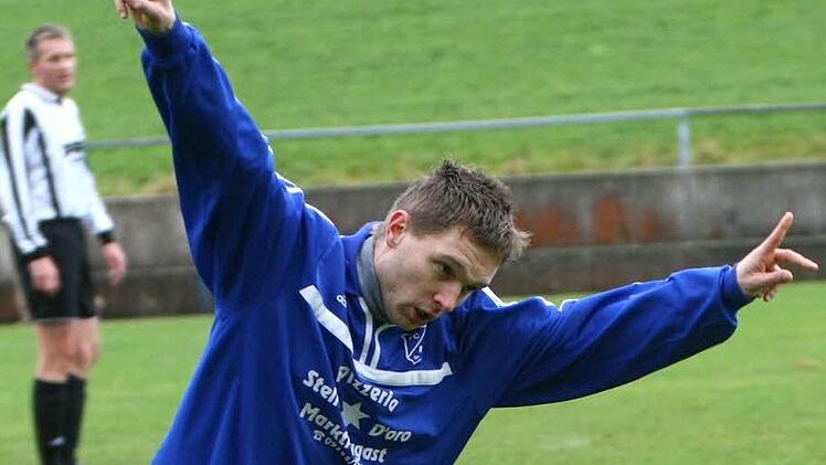 Dominik Bauer hat den FC Marktleugast verlassen und beim TSV Stadtsteinach angeheuert. Foto: Monika Limmer