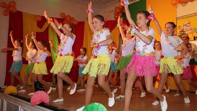 Kolpingfasching in Münnerstadt  Foto: Dieter Britz