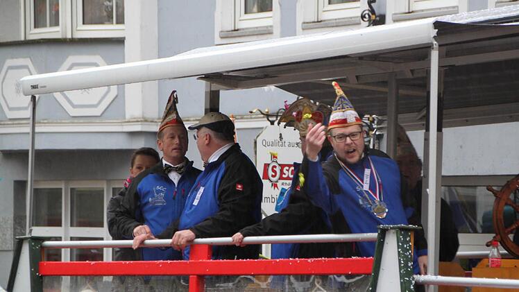 Faschingszug in Bad Brückenau 2016 Foto: Ulrike Müller