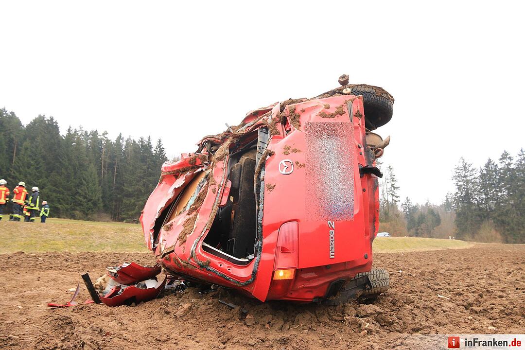 Schwerer Unfall bei Gößweinstein