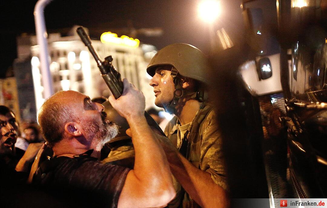 Attempted coup d'etat in Turkey