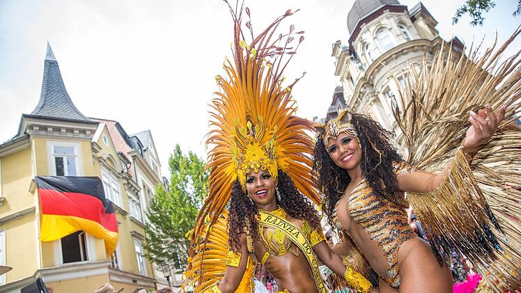 Samba in Coburg Foto: dpa