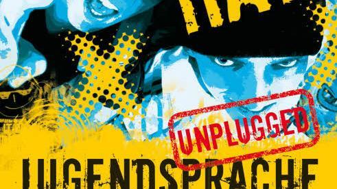 Cover des Buches «Hä? Jugendsprache unplugged 2010», erschienen im Langenscheidt Verlag. In dem Buch steht auch das Jugendwort des Jahressx 2009 - hartzen. Foto: dpa