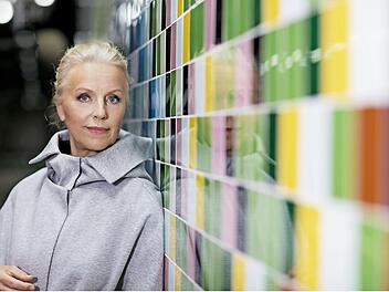 Anne Sofie von Otter eröffnet "Lied & Lyrik".  Foto: Mats Bäcker