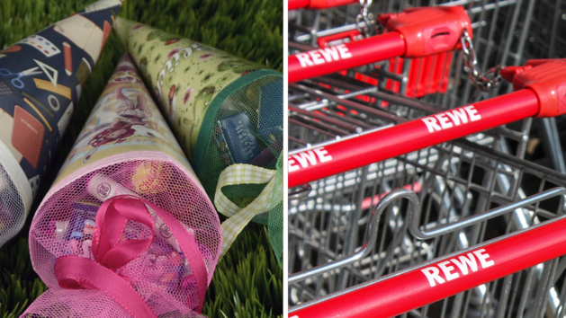Schulbegleiter bei Rewe