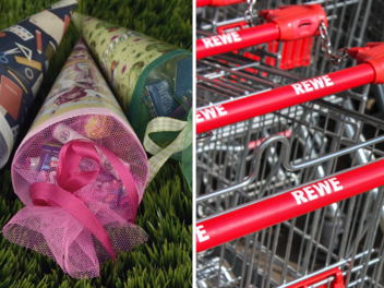 Schulbegleiter bei Rewe