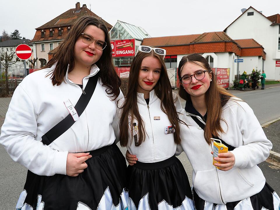 Impressionen vom Umzug