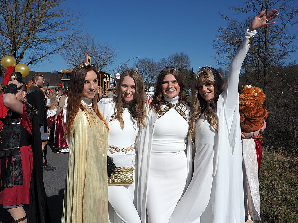 Buntes Faschingstreiben in Unterfranken!