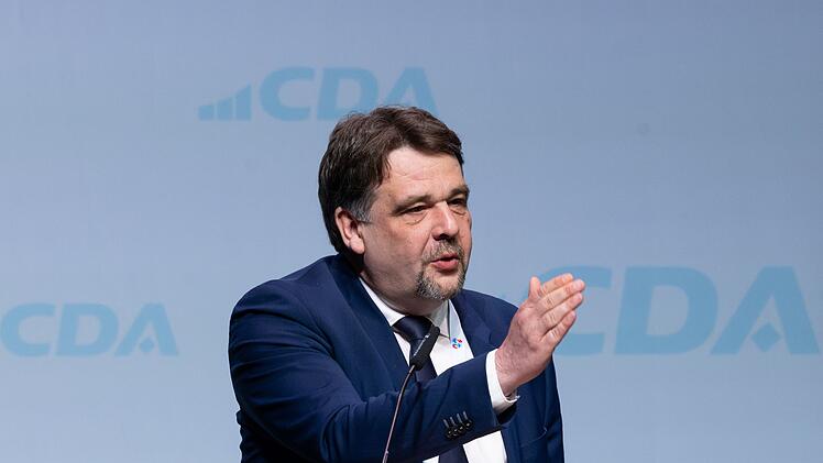 Bundestagung Christlich-Demokratischen Arbeitnehmerschaft