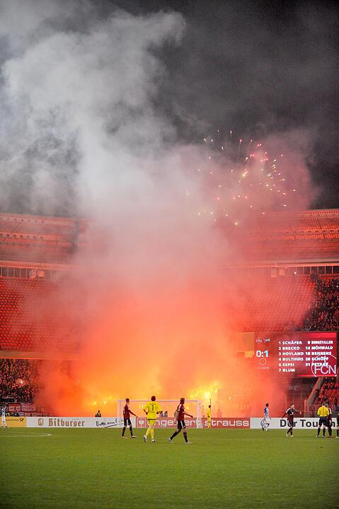 1. FC Nürnberg - Hertha BSC