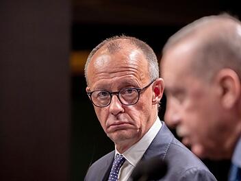 Kanzler Merz in der T&uuml;rkei