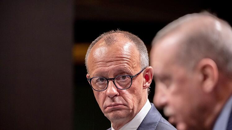 Kanzler Merz in der T&uuml;rkei