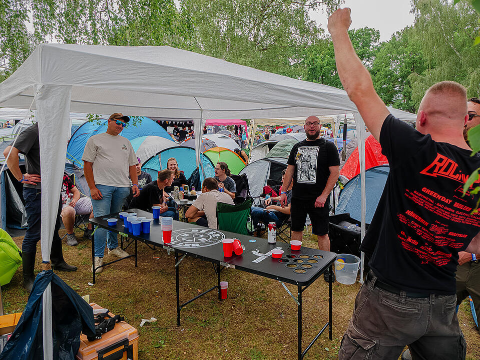 4 Tage Camping, 3 Tage Konzerte