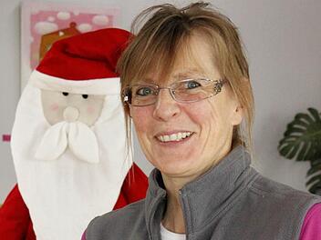 Schlank trotz Schokolade: Annette Dokoupil-Gutensohn. Foto: Nikolas Pelke